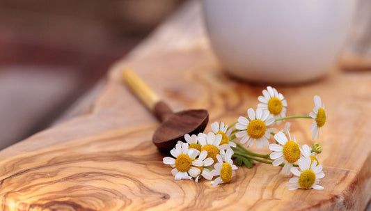 A quick look at how to make chamomile tea for sleep.