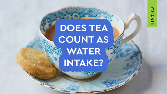 Does tea count as water intake?