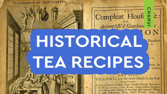 Historical tea recipes