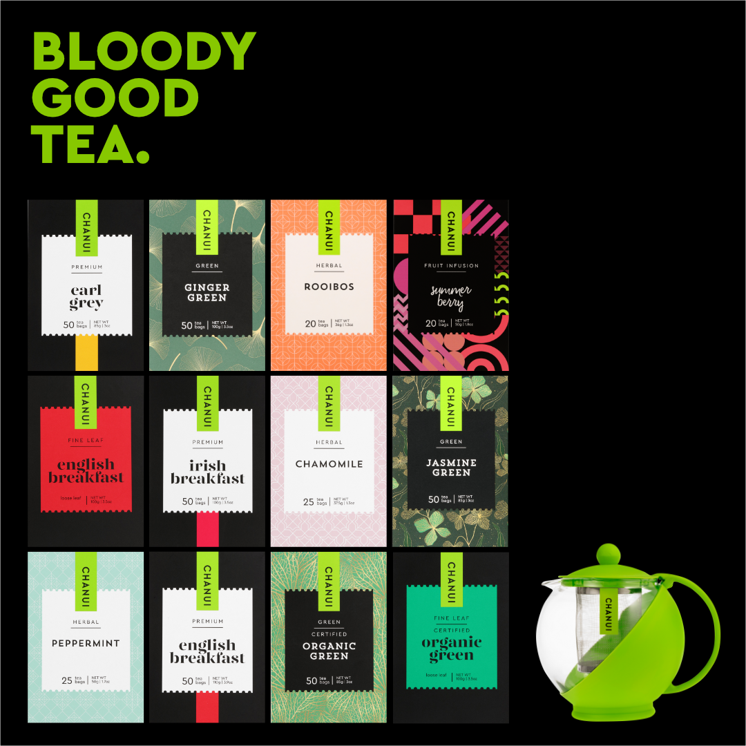 Gift Set with Teapot