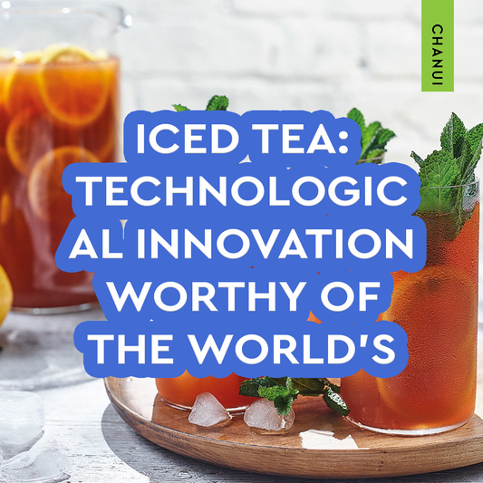 Iced tea: Technological innovation worthy of the World's Fair