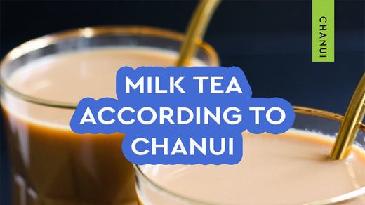 Milk tea according to Chanui