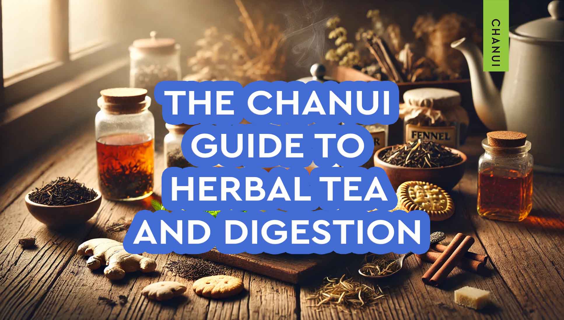 Chanui Tea The Chanui guide to herbal tea and digestion