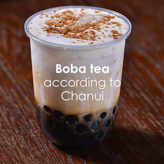 Boba tea according to Chanui - Chanui