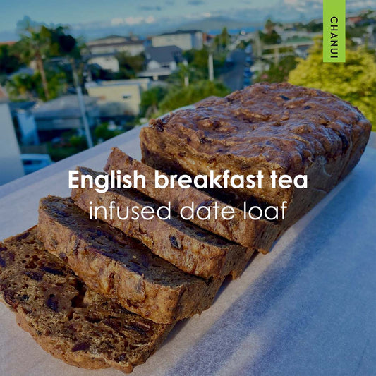 Recipe: english breakfast tea infused date loaf - Chanui