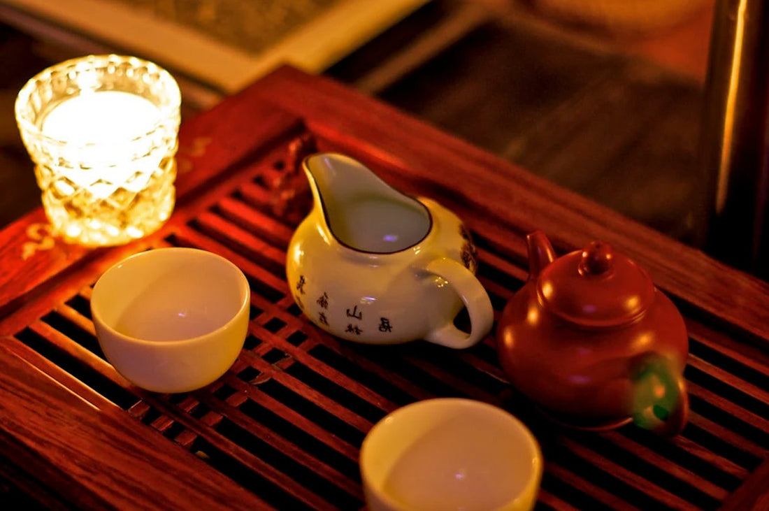 Tea rituals of the world. Volume 1 - China - Chanui