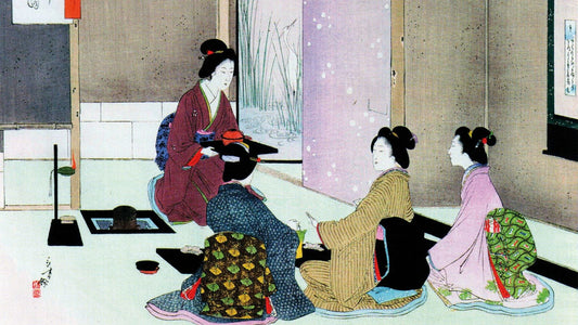 Tea rituals of the world. Volume 2 - Japan - Chanui