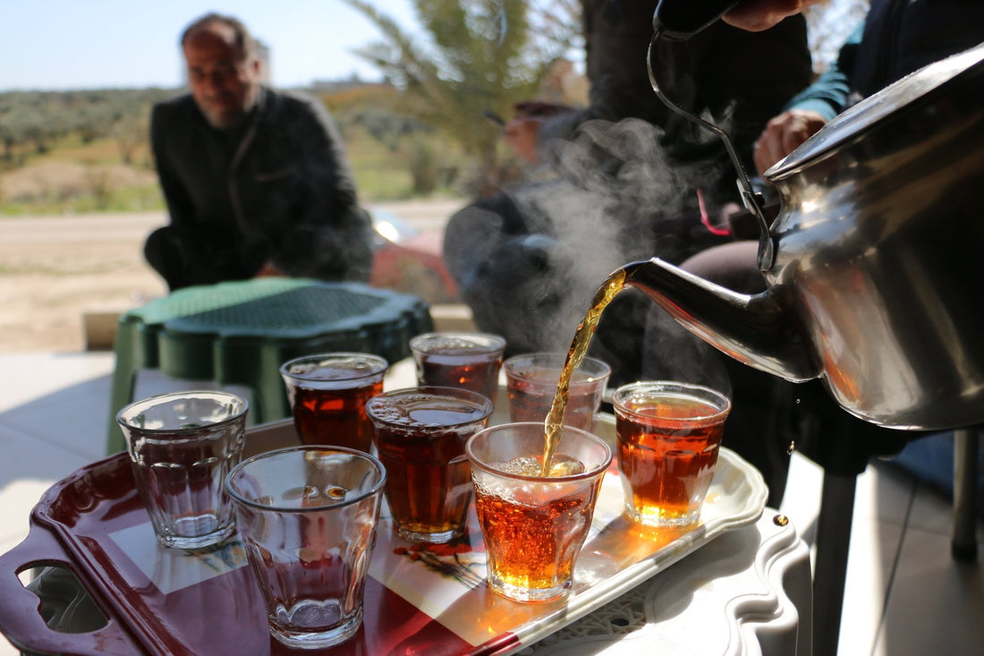 Tea rituals of the world. Volume 3 - Morocco – Chanui
