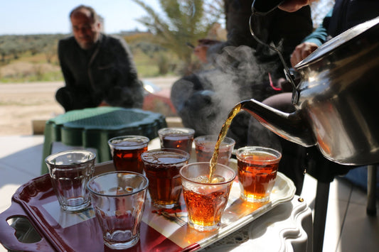 Tea rituals of the world. Volume 3 - Morocco - Chanui