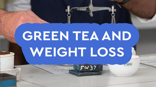Green tea and weight loss