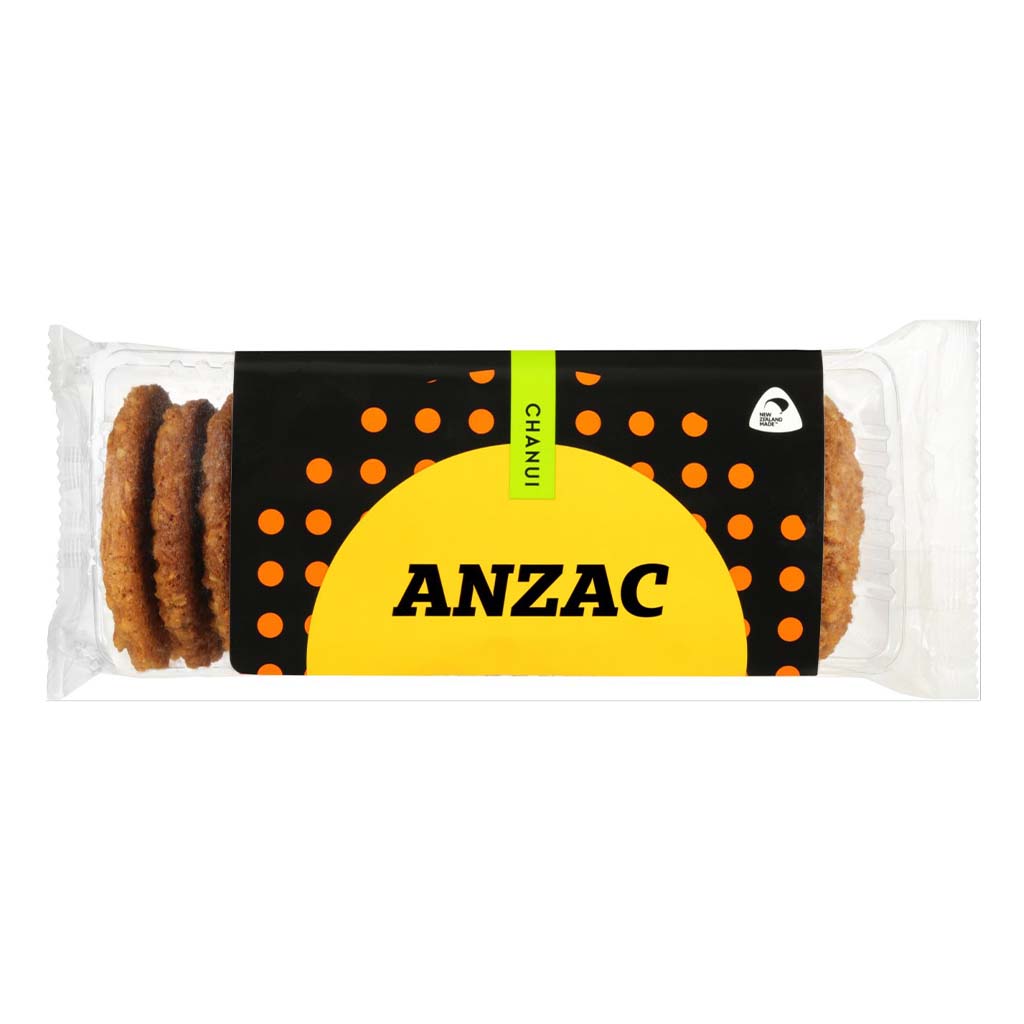 Anzac Biscuits - Chanui