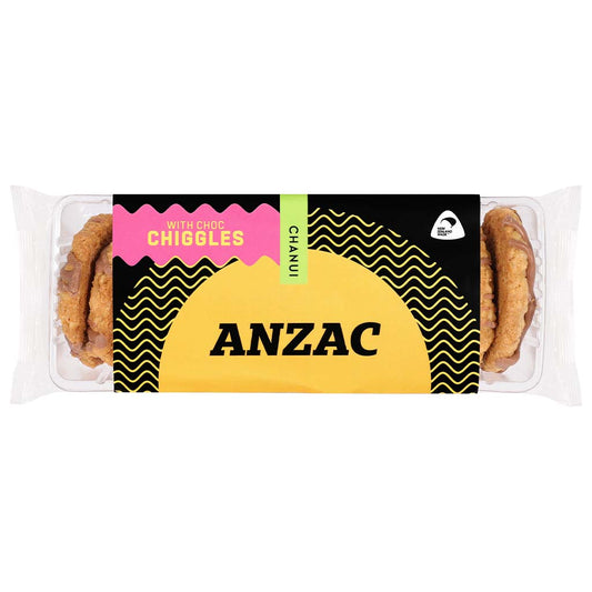 Anzac with chiggles Biscuits - Chanui