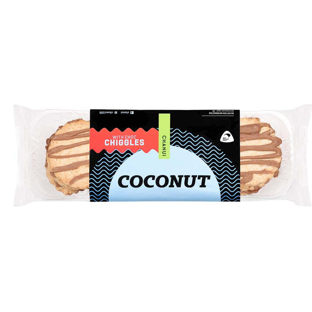 Coconut with Chiggles Biscuits - Chanui