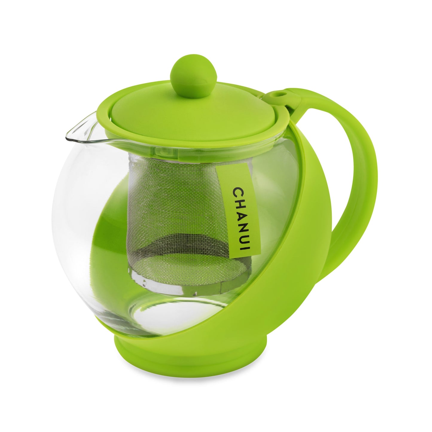 Chanui Green colour teapot. 750ml.