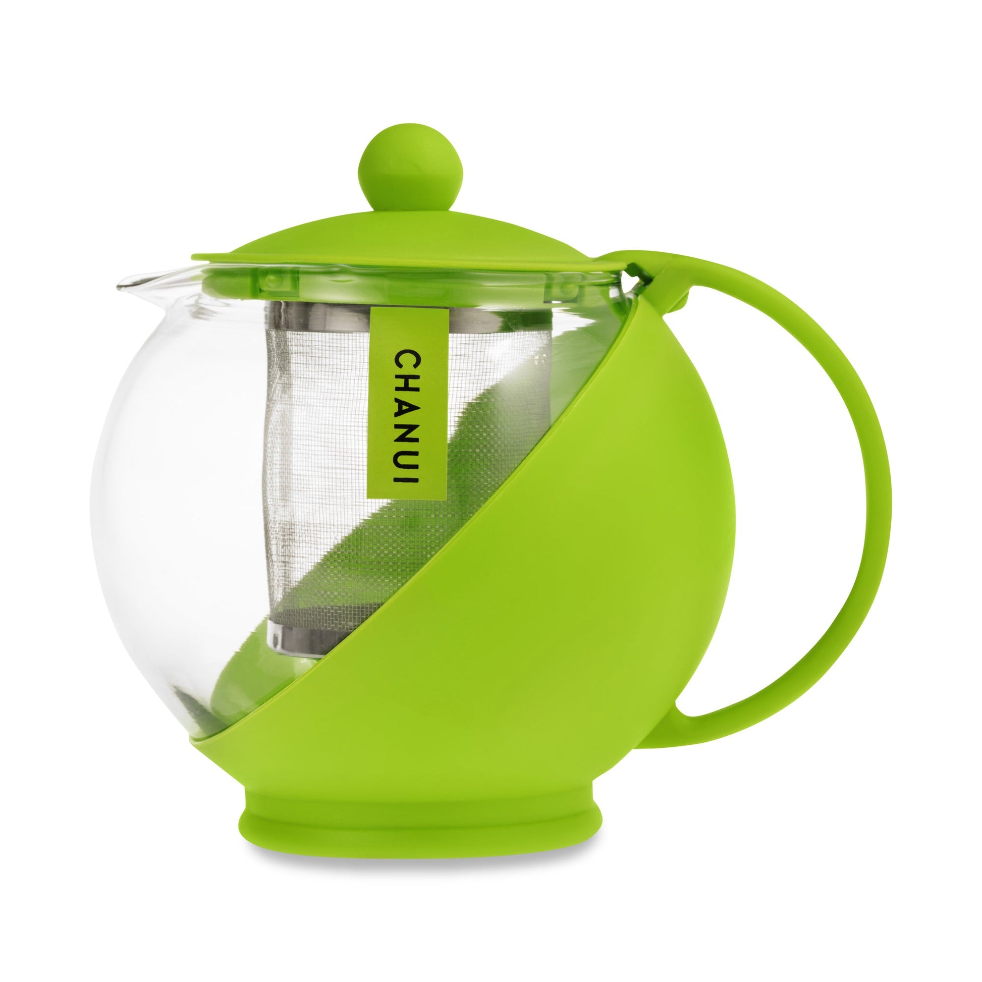 Chanui Green colour teapot. 750ml.