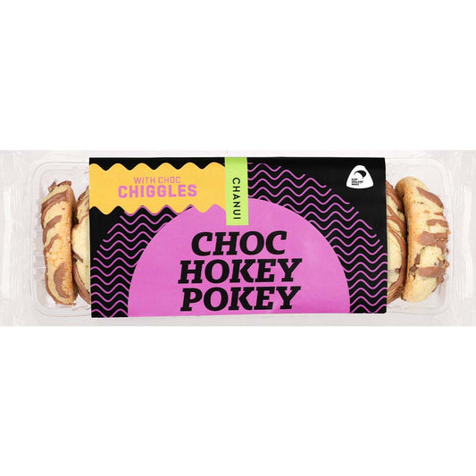 Hokey Pokey with Chiggles Biscuits - Chanui
