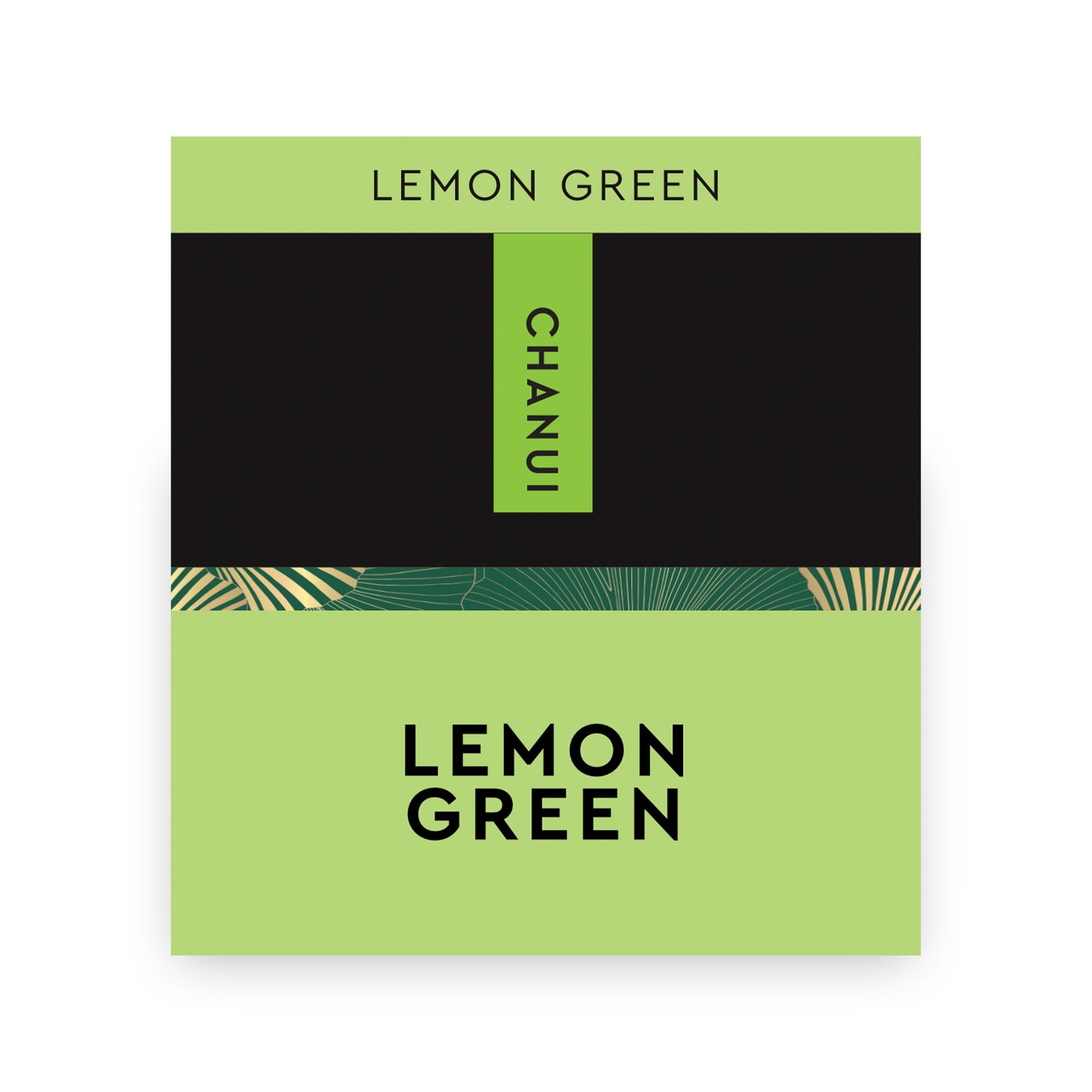 Chanui Lemon Green 100 Teabags