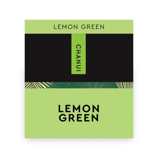 Chanui Lemon Green 100 Teabags