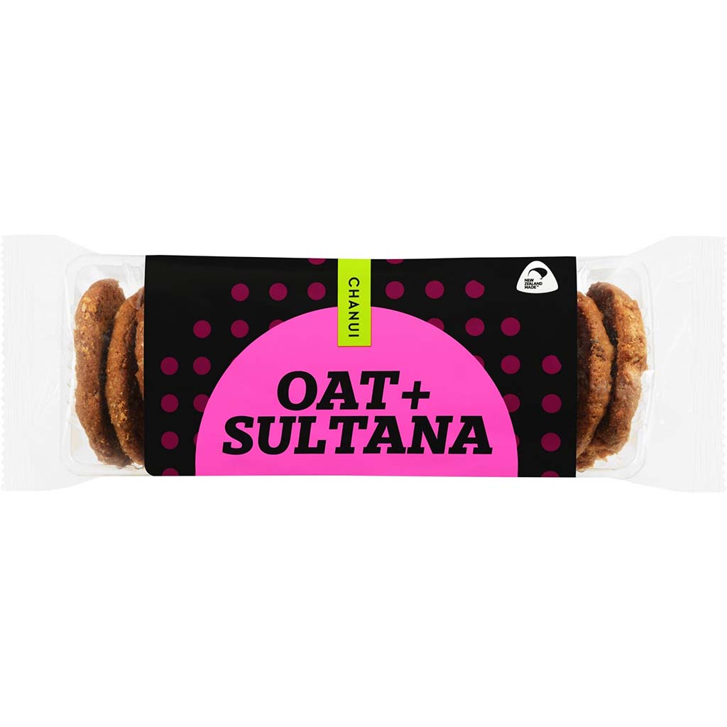 Oat & Sultana Biscuits - Chanui