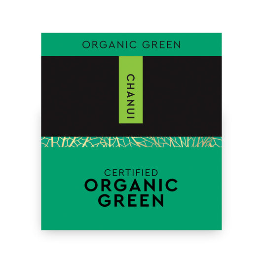 Chanui Organic Green 500 Teabags
